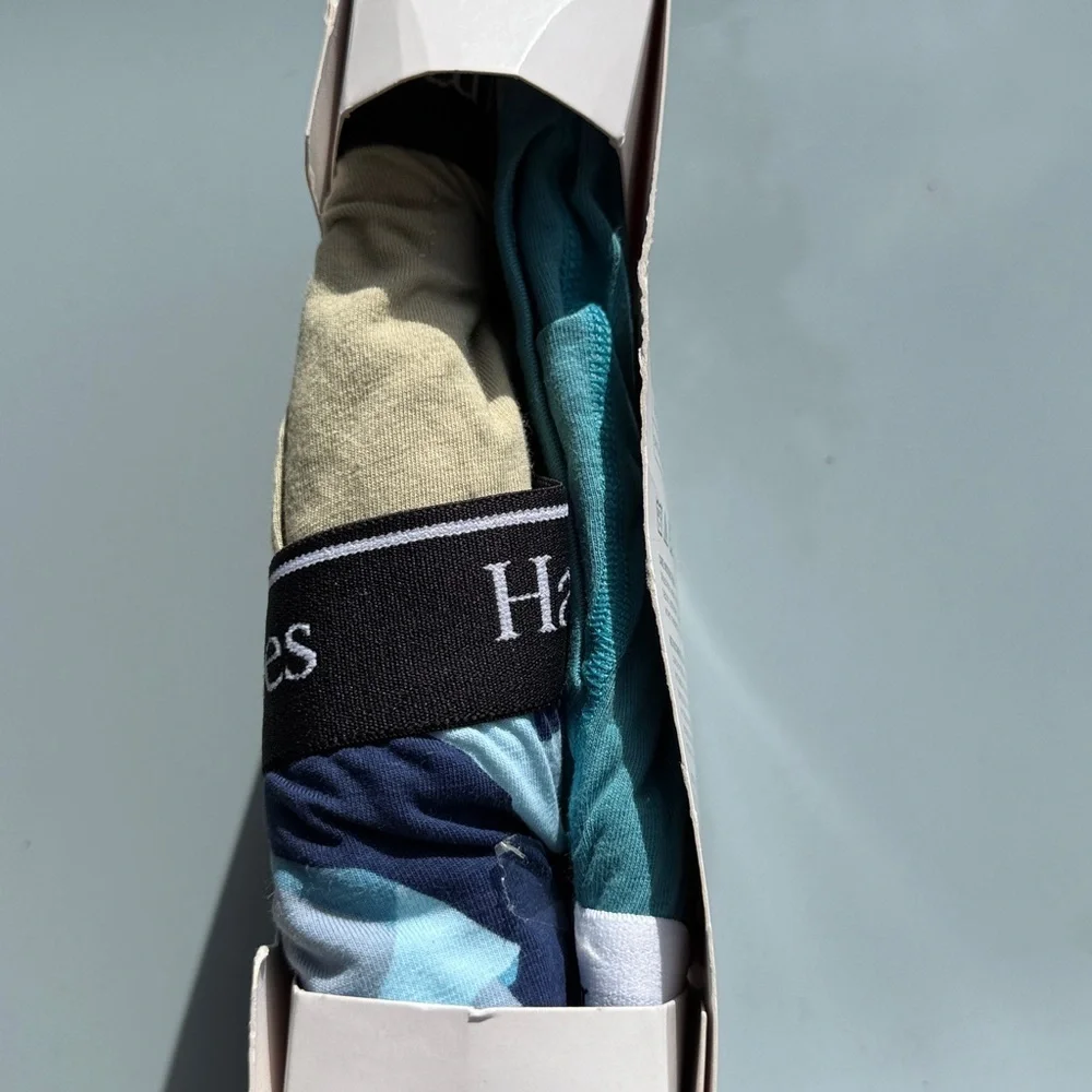 Hanes boxers black
